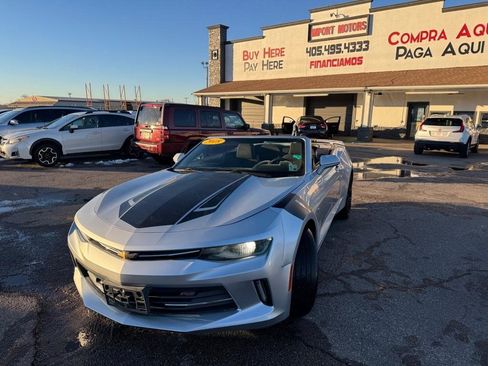 Used 2018 Chevrolet Camaro LT w/ RS Package RWD image 1