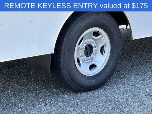 New 2025 Chevrolet Express 3500 w/ Power Convenience Package image 11