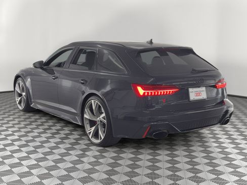 Used 2021 Audi RS 6 AWD/4WD image 3