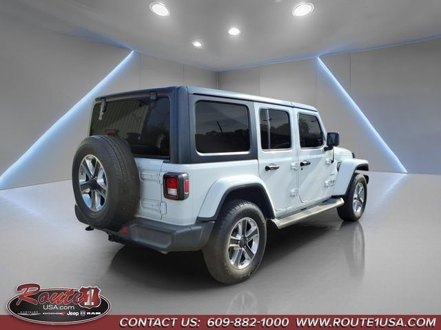 Used 2018 Jeep Wrangler Unlimited Sahara w/ Cold Weather Group AWD/4WD image 3