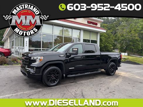 Used 2021 GMC Sierra 1500 Elevation AWD/4WD image 1