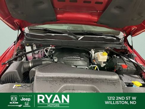 New 2026 RAM 2500 Laramie w/ Night Edition AWD/4WD image 16