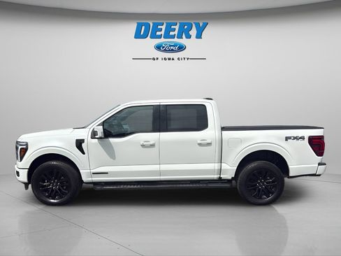 Certified 2025 Ford F150 Lariat w/ Equipment Group 502A High AWD/4WD image 3