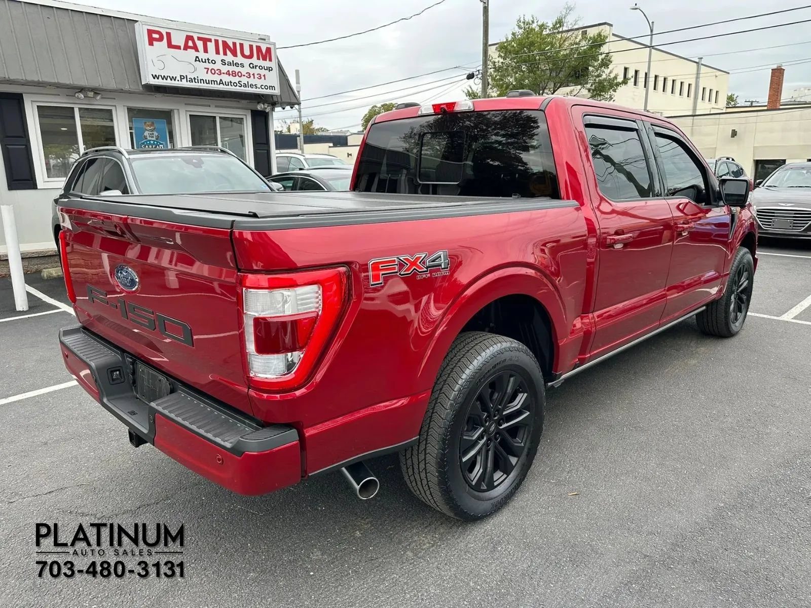 Used 2021 Ford F150 Lariat w/ Equipment Group 502A High AWD/4WD image 5