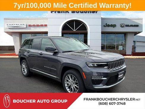 Certified 2025 Jeep Grand Cherokee Summit AWD/4WD image 1