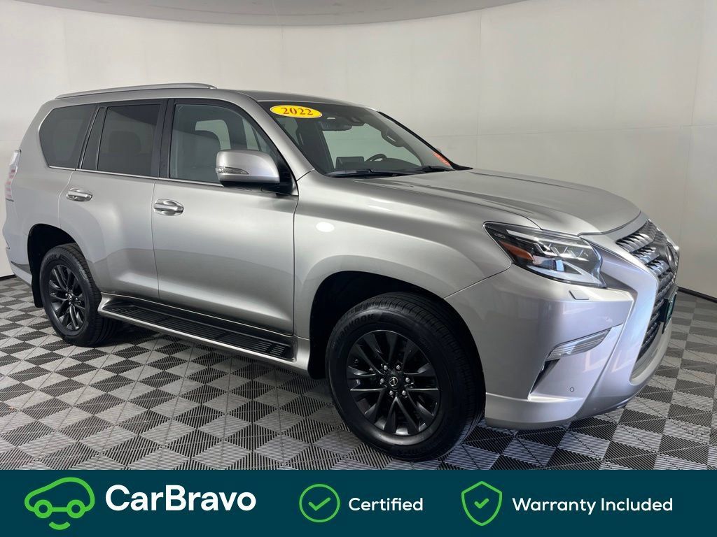 Used 2022 Lexus GX 460 Premium w/ Premium Plus Package AWD/4WD image 1
