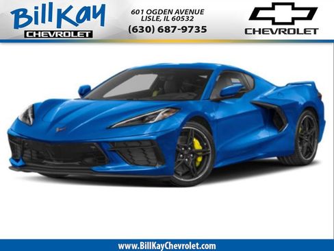 Used 2021 Chevrolet Corvette Stingray Premium Conv w/ Z51 Performance Package RWD image 1