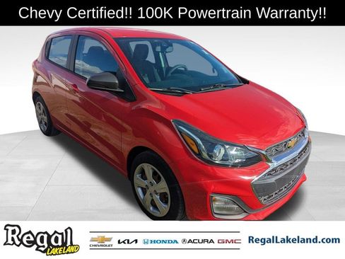 Certified 2021 Chevrolet Spark LS image 1