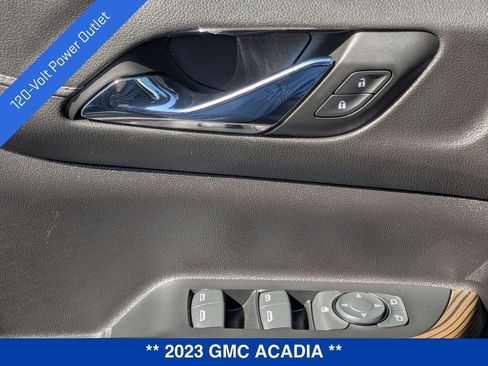 Used 2023 GMC Acadia SLE w/ Driver Convenience Package image 14