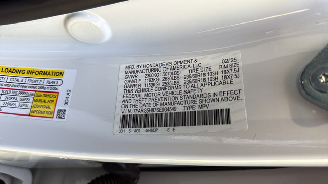 Used 2025 Honda CR-V Sport-L image 29