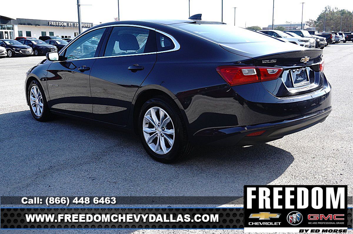 Certified 2025 Chevrolet Malibu LT FWD image 35
