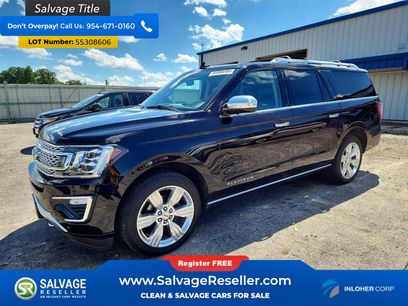 Used 2020 Ford Expedition Max Platinum