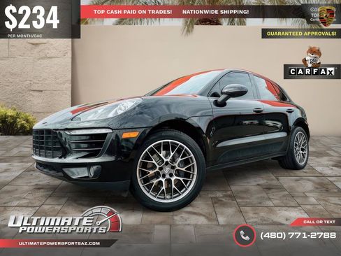 Used 2018 Porsche Macan Sport Edition AWD/4WD image 11