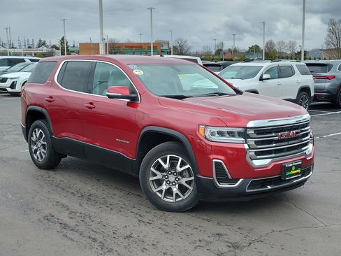 Used 2020 GMC Acadia SLE FWD image 34