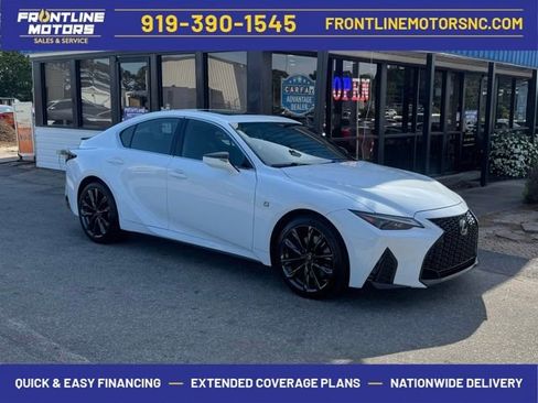 Used 2022 Lexus IS 350 F Sport w/ Memory Package AWD/4WD image 1