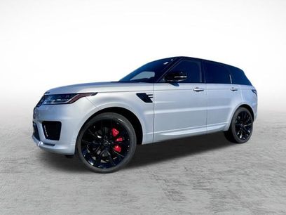 Used 2022 Land Rover Range Rover Sport HST