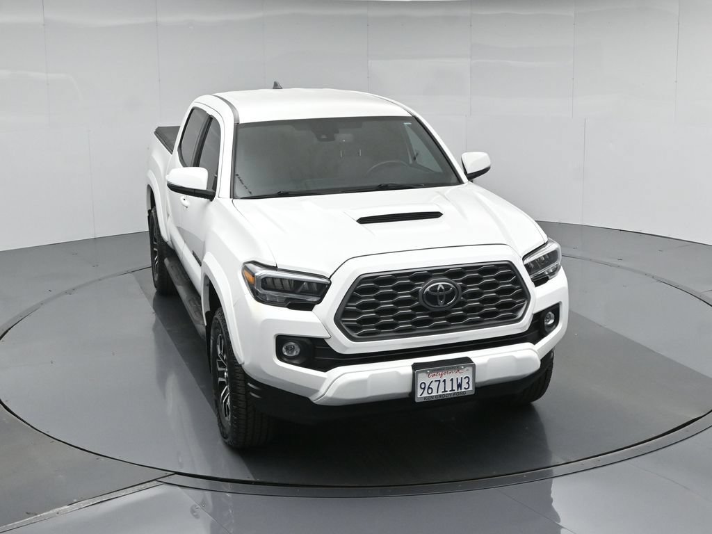 Used 2023 Toyota Tacoma TRD Sport w/ Black Out Package (TMS) AWD/4WD image 41