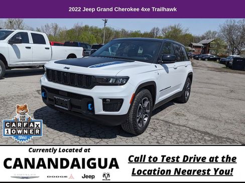 Used 2022 Jeep Grand Cherokee Trailhawk AWD/4WD image 4