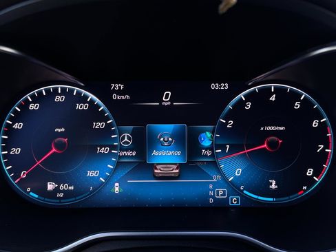 Used 2021 Mercedes-Benz C 300 Sedan w/ AMG Line image 3