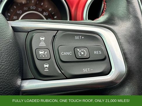 Used 2021 Jeep Wrangler Unlimited Rubicon AWD/4WD image 25