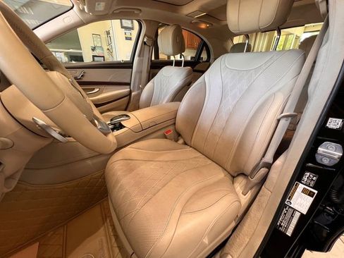Used 2019 Mercedes-Benz S 560 4MATIC Sedan image 7