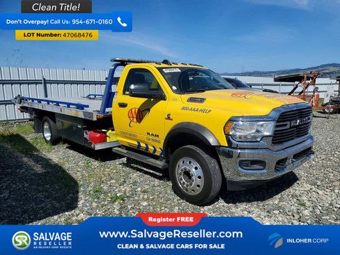 Used 2019 RAM 5500 SLT w/ Quick Order Package 2YG SLT image 5