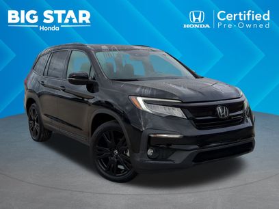Certified 2022 Honda Pilot Black Edition