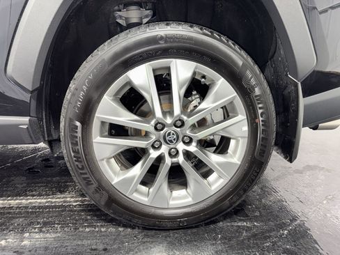 Used 2025 Toyota RAV4 Limited w/ Advanced Technology Package image 7