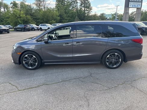 Certified 2024 Honda Odyssey Elite image 16