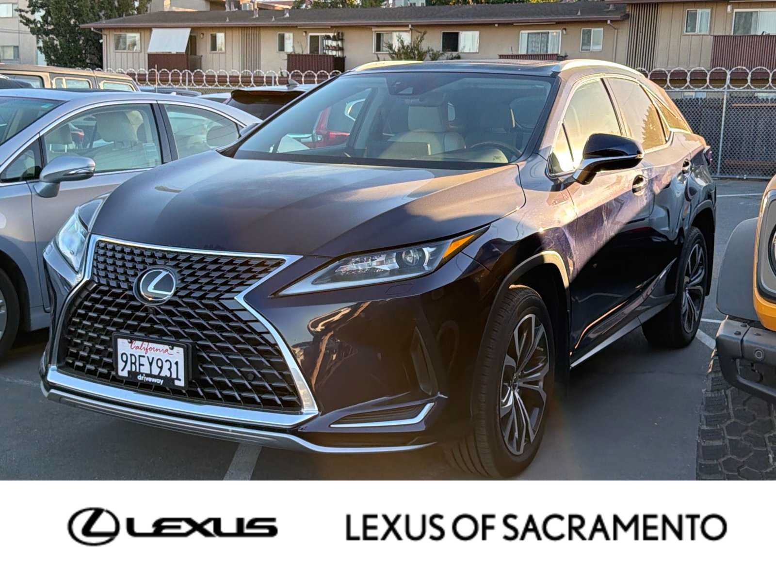 Used 2022 Lexus RX 350 FWD w/ Premium Package image 1
