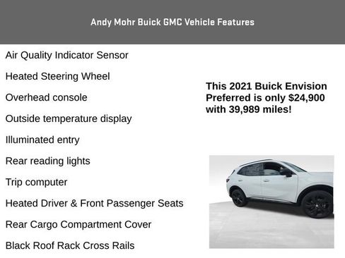 Used 2021 Buick Envision Preferred FWD image 15
