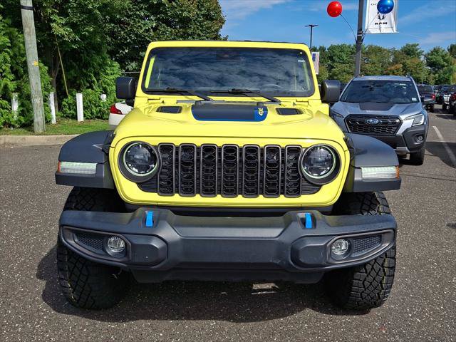 Certified 2024 Jeep Wrangler Unlimited Rubicon 4xe AWD/4WD image 8