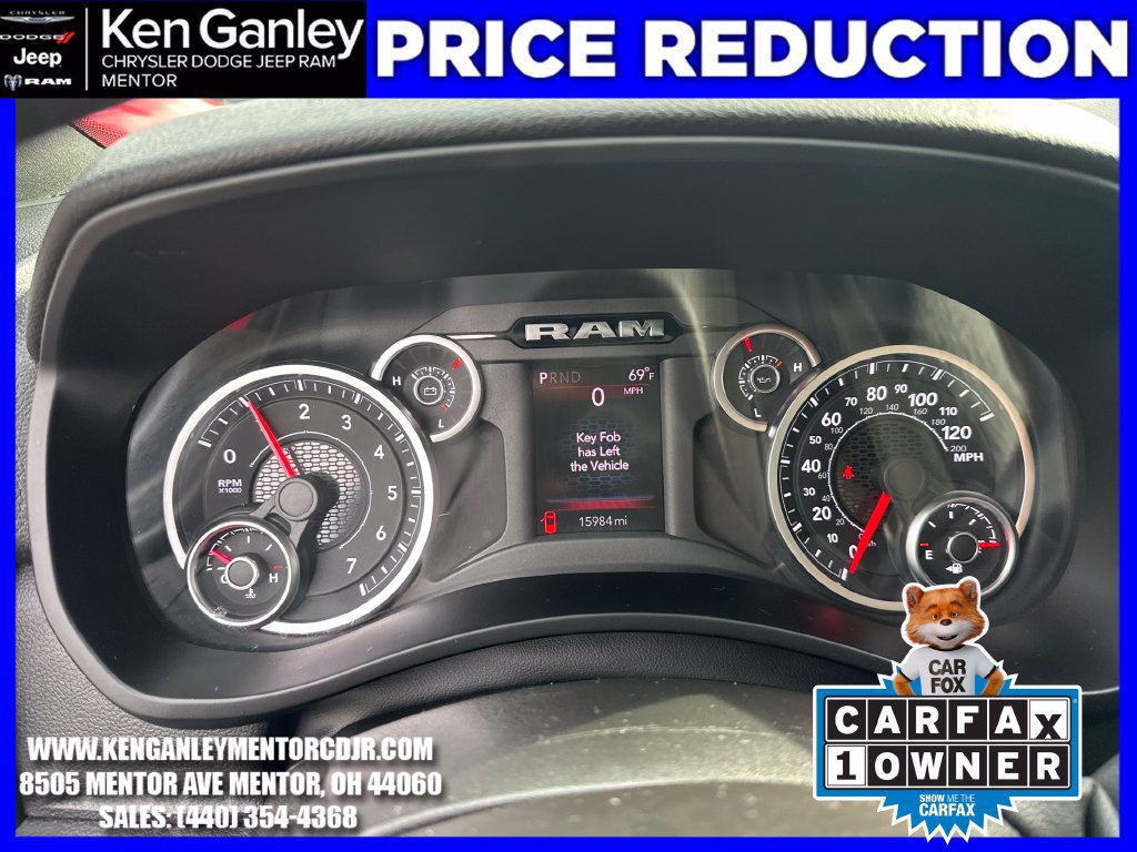 Certified 2026 RAM 2500 Big Horn AWD/4WD image 15