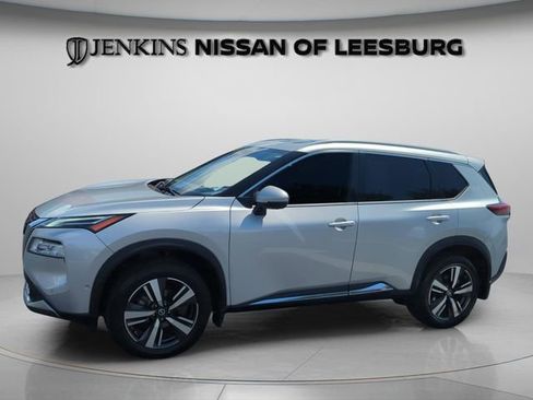 Certified 2021 Nissan Rogue Platinum FWD image 13