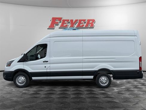 New 2026 Ford Transit 350 148 High Roof Extended AWD w/ HVAC Trade Package image 2
