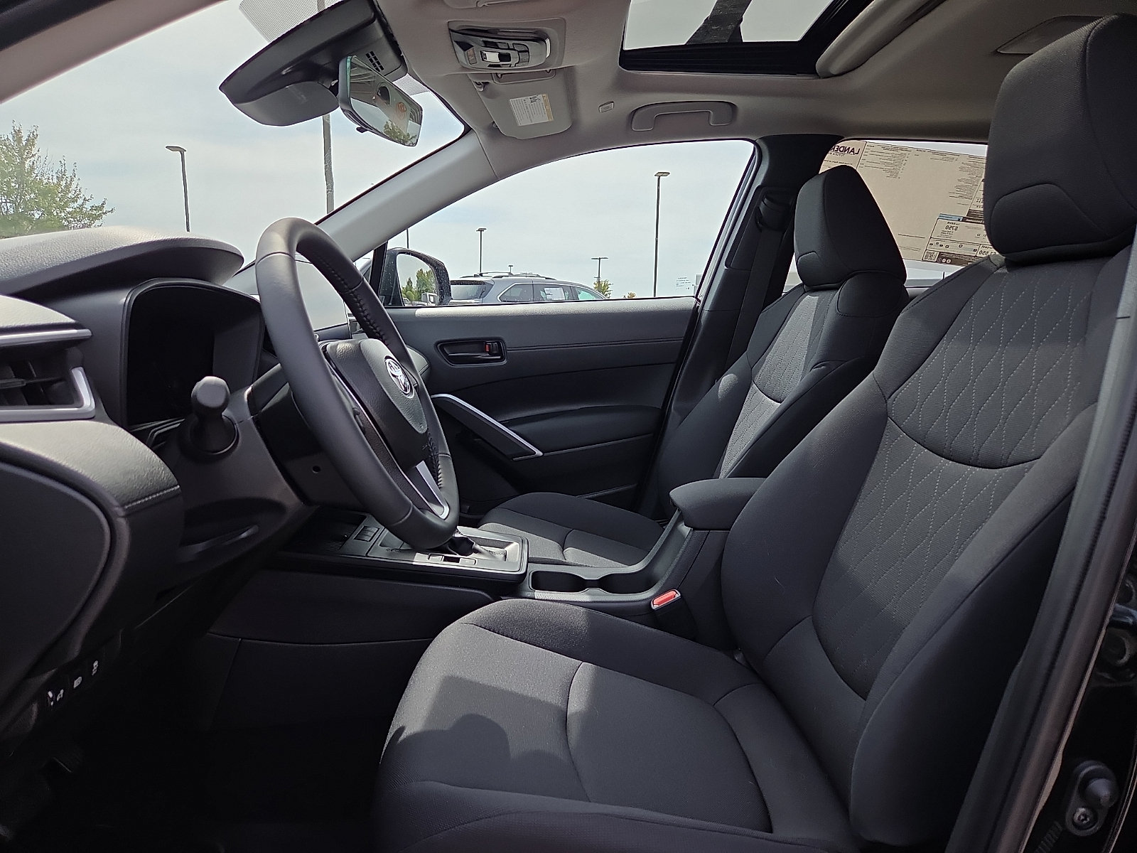 New 2026 Toyota Corolla Cross LE w/ Moonroof Package FWD image 9