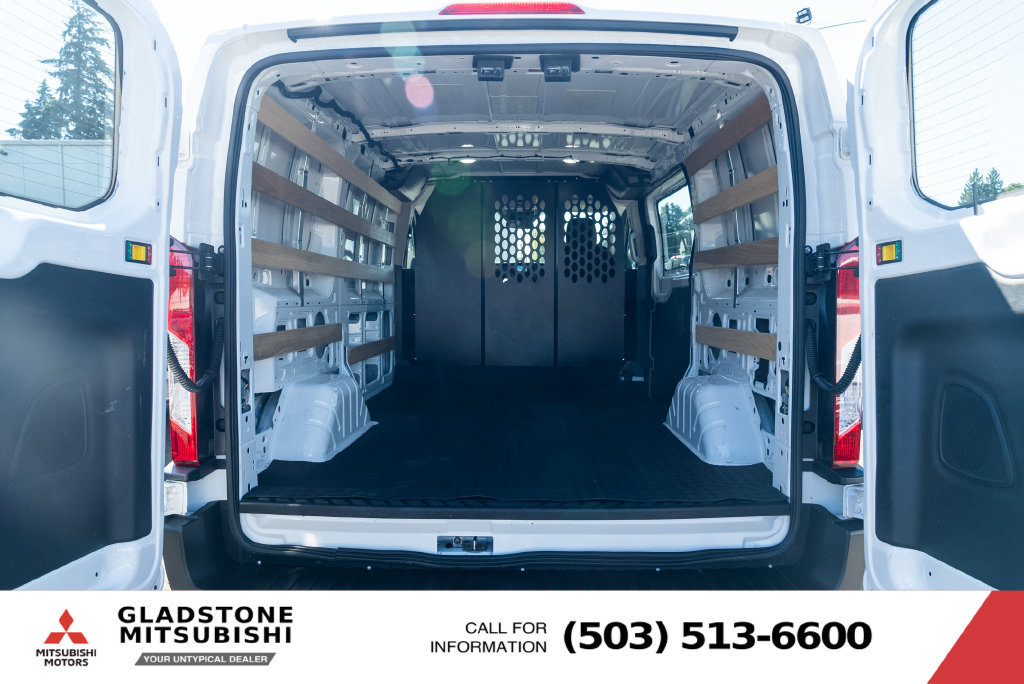 Used 2025 Ford Transit 250 Low Roof w/ Exterior Upgrade Package RWD image 8