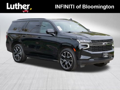 Used 2021 Chevrolet Tahoe RST image 1