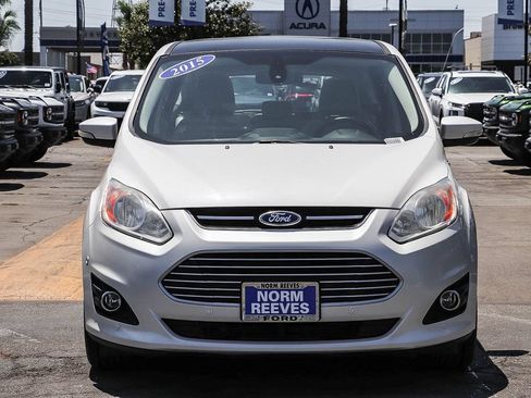 Used 2015 Ford C-MAX Energi SEL w/ Equipment Group 303A FWD image 2