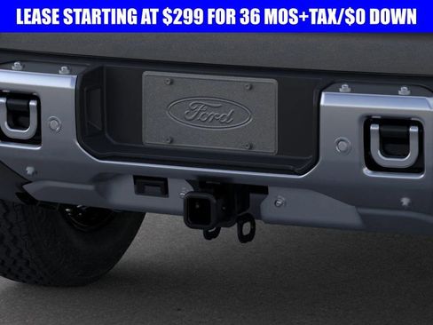 New 2025 Ford Bronco Sport Badlands w/ Sasquatch Badlands Package image 24