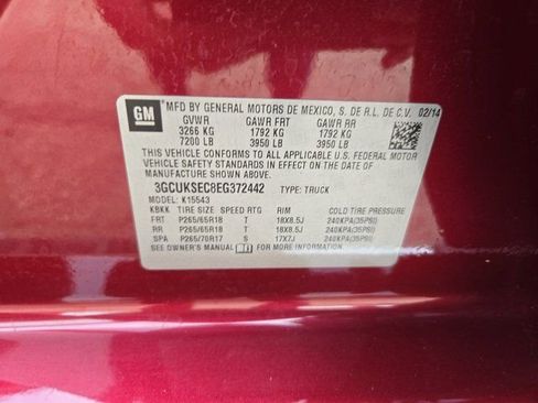 Used 2014 Chevrolet Silverado 1500 LTZ w/ LTZ Plus Package image 36