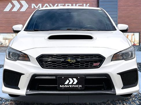 Used 2018 Subaru WRX STI AWD/4WD image 2