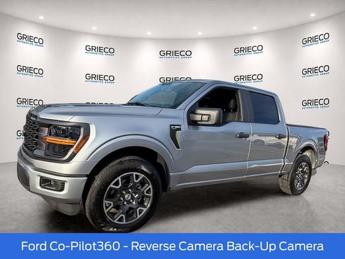 Certified 2024 Ford F150 STX w/ Mobile Office Package RWD image 3