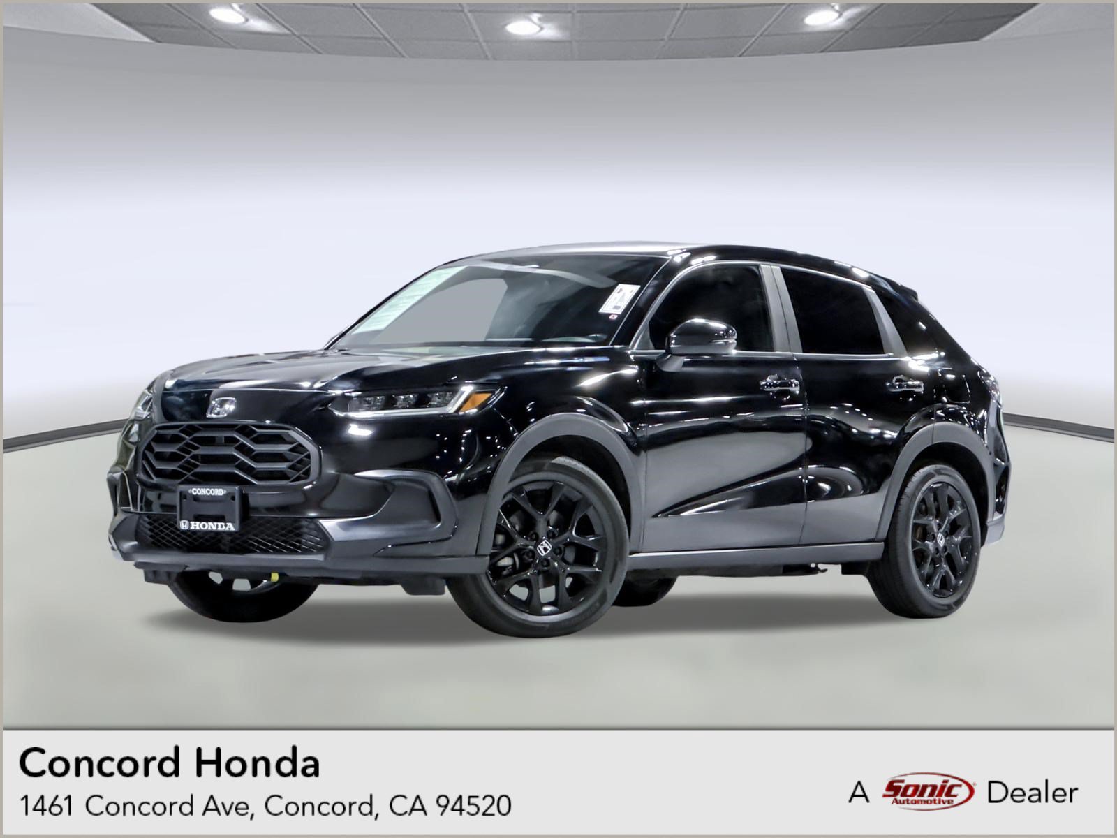 Used 2024 Honda HR-V Sport image 1