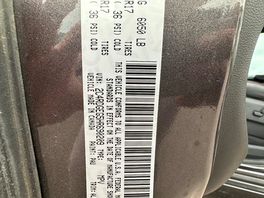 Used 2017 Dodge Grand Caravan GT FWD image 9