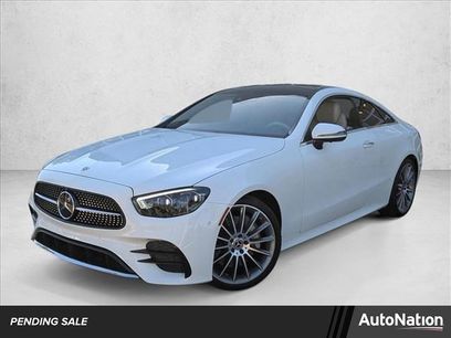 Certified 2023 Mercedes-Benz E 450 4MATIC Coupe