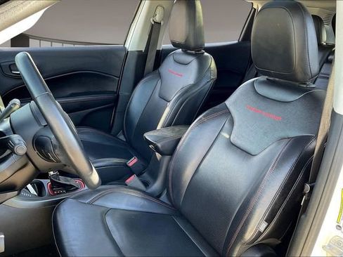 Used 2019 Jeep Compass Trailhawk w/ Leather Interior Group image 16