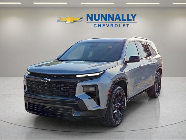 New 2026 Chevrolet Traverse RS w/ LPO, Floor Liner Package FWD image 1