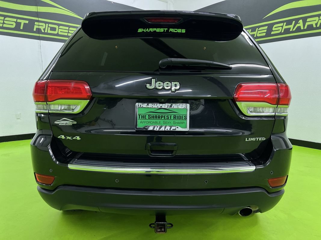 Used 2015 Jeep Grand Cherokee Limited AWD/4WD image 8