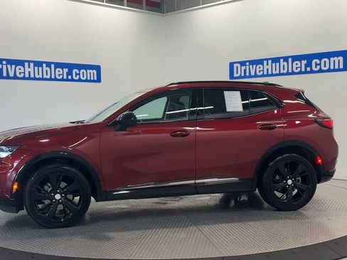 Used 2021 Buick Envision Preferred FWD image 7
